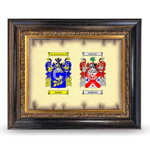 Anniversary Framed - Heirloom