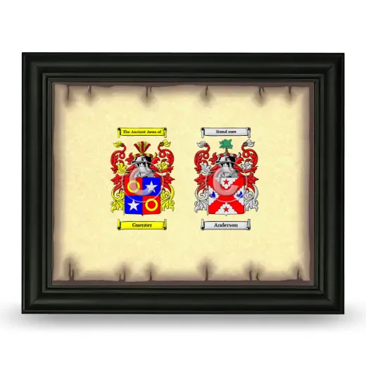 Anniversary Framed - Black