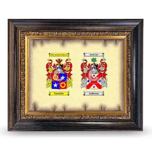 Anniversary Framed - Heirloom