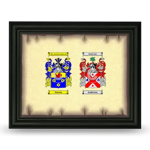 Anniversary Framed - Black