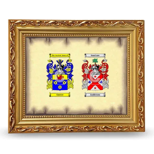 Anniversary Framed - Gold