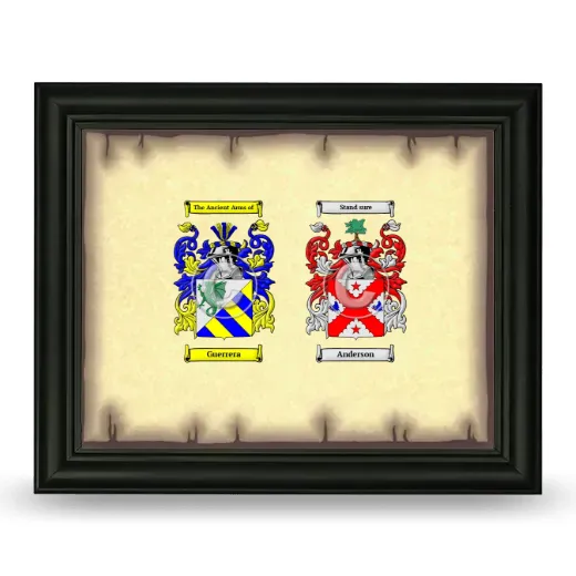 Anniversary Framed - Black