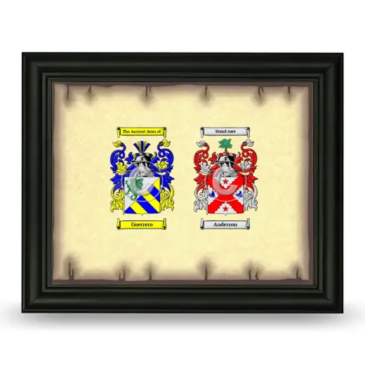 Anniversary Framed - Black