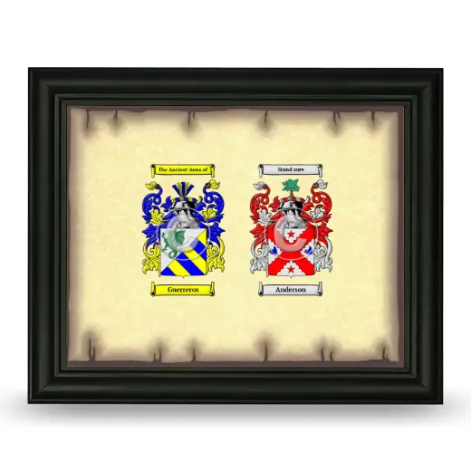 Anniversary Framed - Black