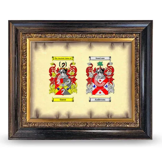 Anniversary Framed - Heirloom