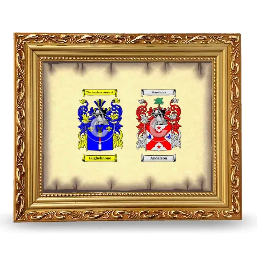 Anniversary Framed - Gold