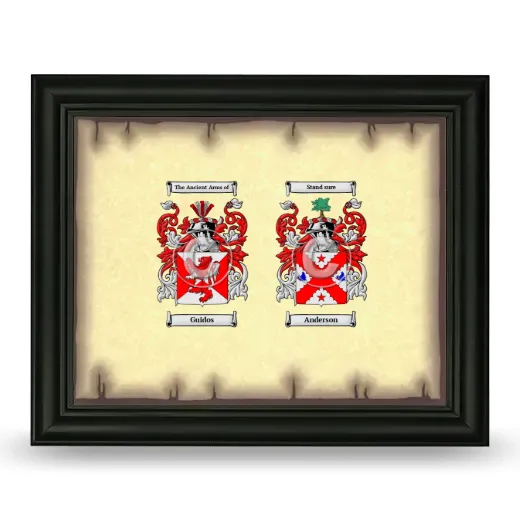Anniversary Framed - Black