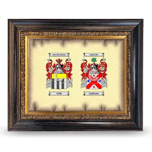 Anniversary Framed - Heirloom