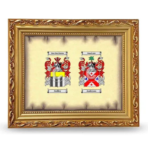 Anniversary Framed - Gold