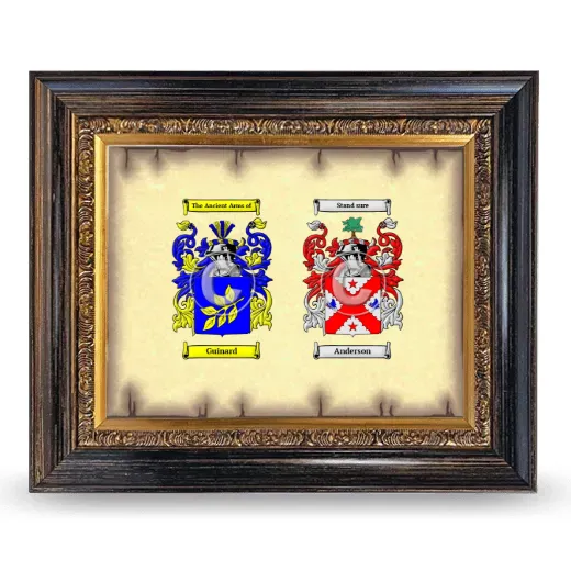 Anniversary Framed - Heirloom