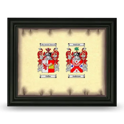 Anniversary Framed - Black