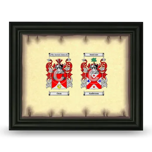 Anniversary Framed - Black