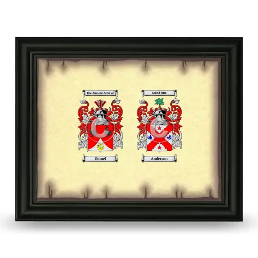 Anniversary Framed - Black