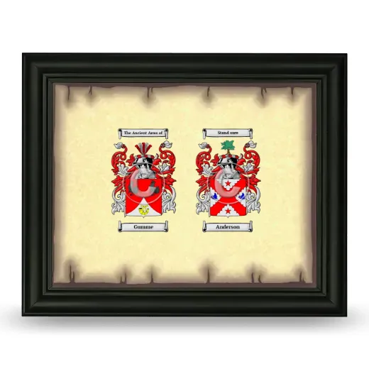 Anniversary Framed - Black