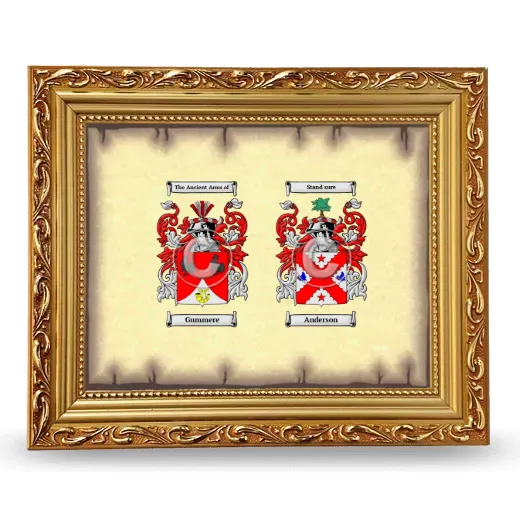 Anniversary Framed - Gold