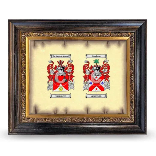 Anniversary Framed - Heirloom