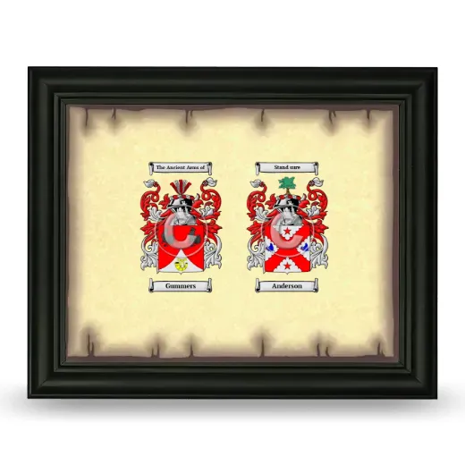 Anniversary Framed - Black