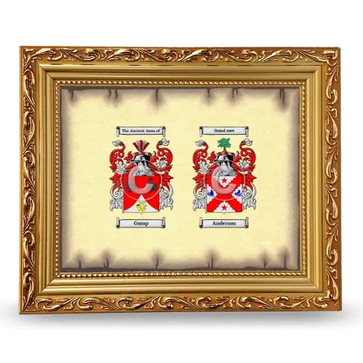 Anniversary Framed - Gold