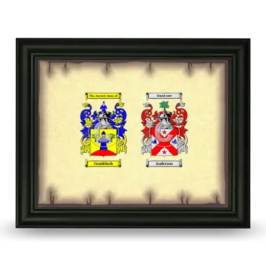 Anniversary Framed - Black