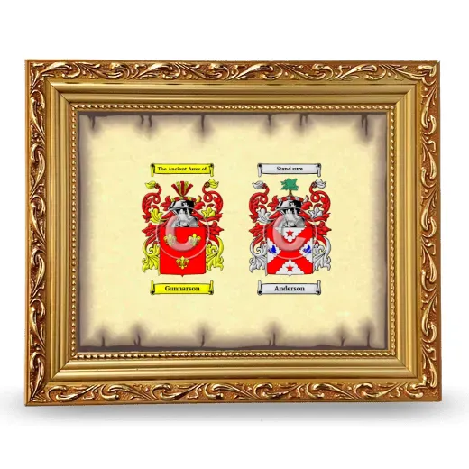 Anniversary Framed - Gold