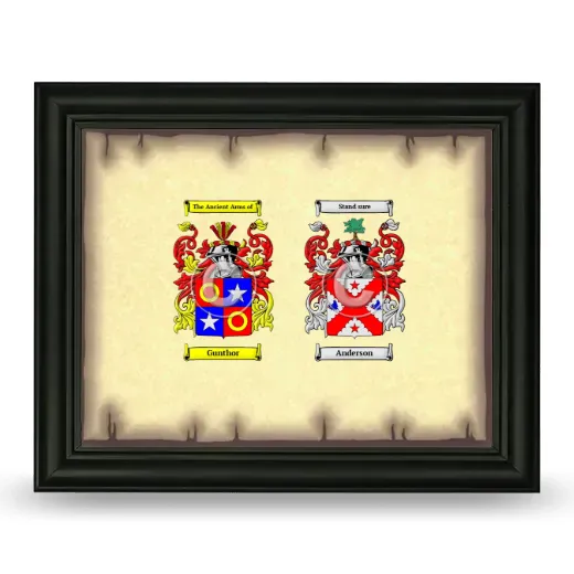 Anniversary Framed - Black