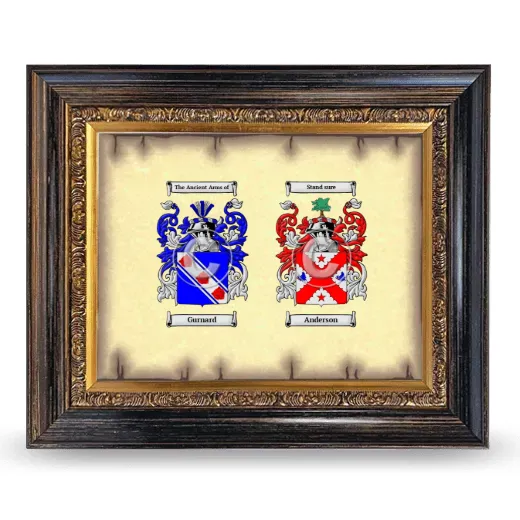 Anniversary Framed - Heirloom