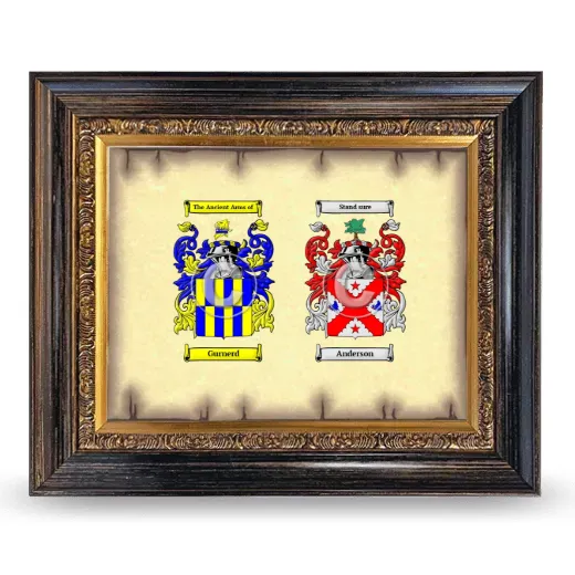 Anniversary Framed - Heirloom