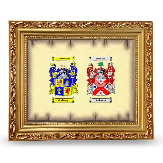 Anniversary Framed - Gold