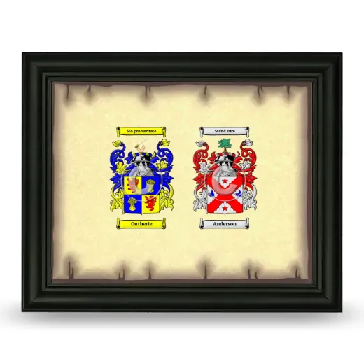 Anniversary Framed - Black