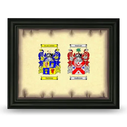 Anniversary Framed - Black