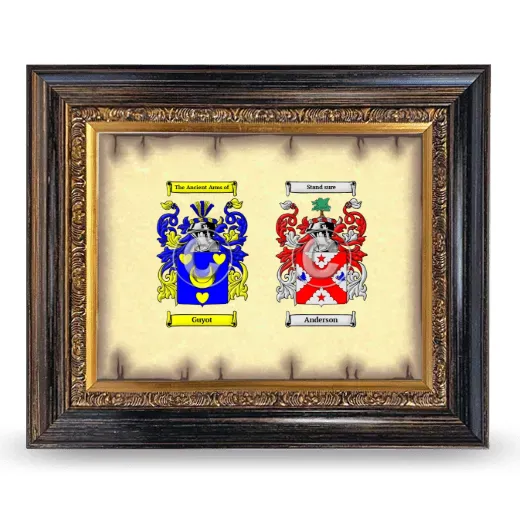 Anniversary Framed - Heirloom