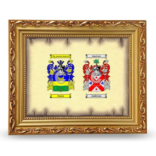 Anniversary Framed - Gold