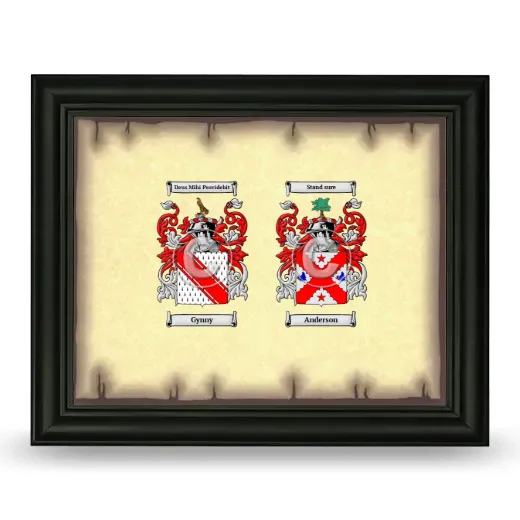 Anniversary Framed - Black