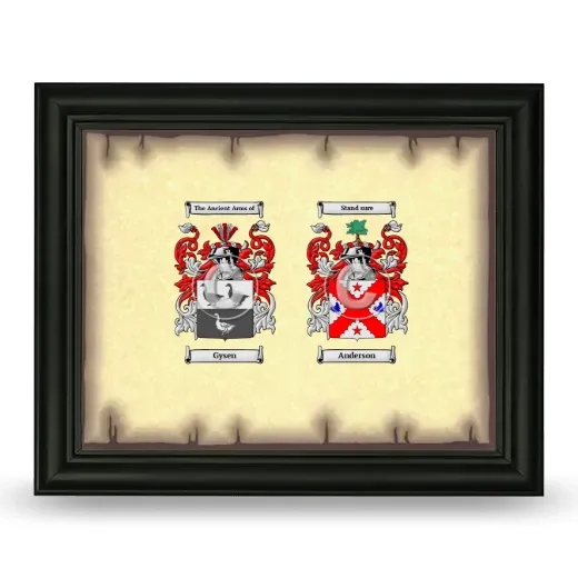 Anniversary Framed - Black