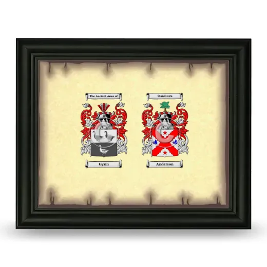 Anniversary Framed - Black