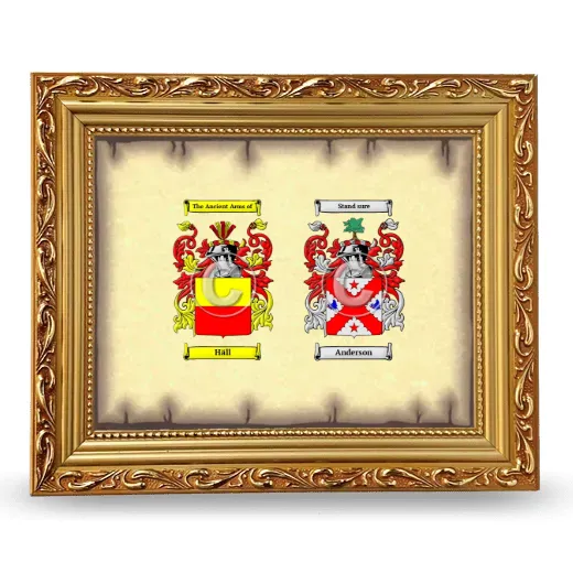 Anniversary Framed - Gold