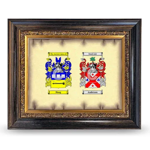 Anniversary Framed - Heirloom