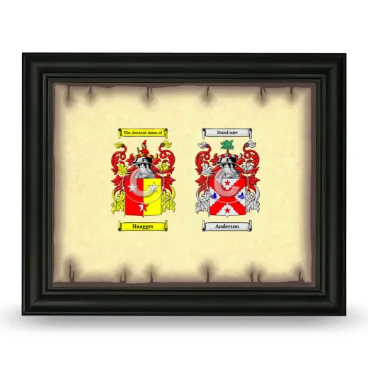 Anniversary Framed - Black