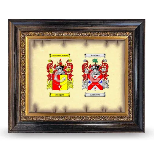 Anniversary Framed - Heirloom