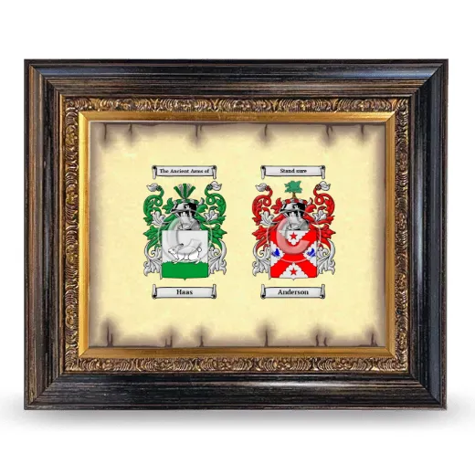 Anniversary Framed - Heirloom