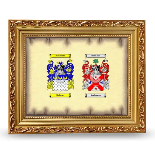 Anniversary Framed - Gold