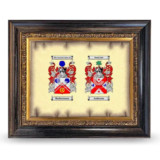 Anniversary Framed - Heirloom