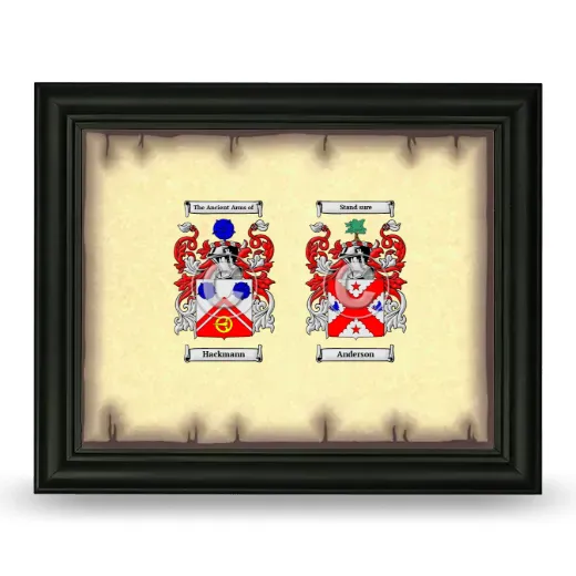 Anniversary Framed - Black