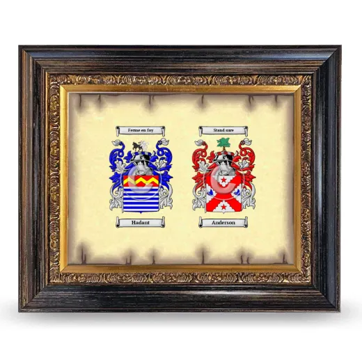 Anniversary Framed - Heirloom