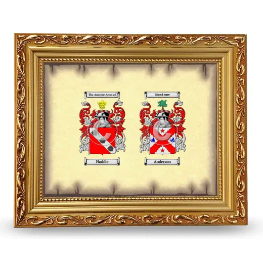 Anniversary Framed - Gold