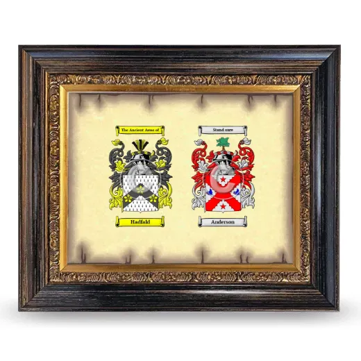 Anniversary Framed - Heirloom