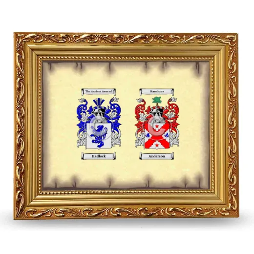 Anniversary Framed - Gold