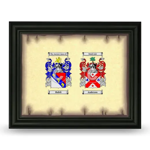 Anniversary Framed - Black