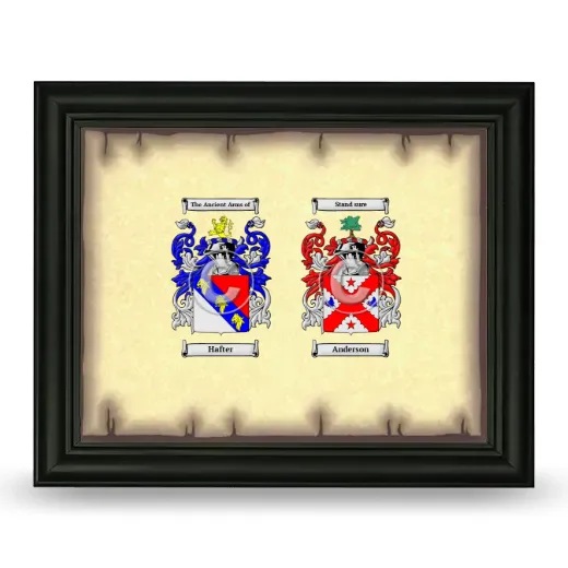 Anniversary Framed - Black