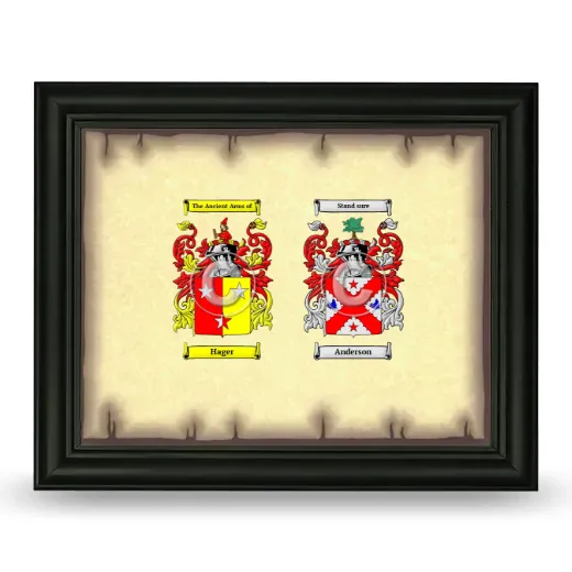 Anniversary Framed - Black